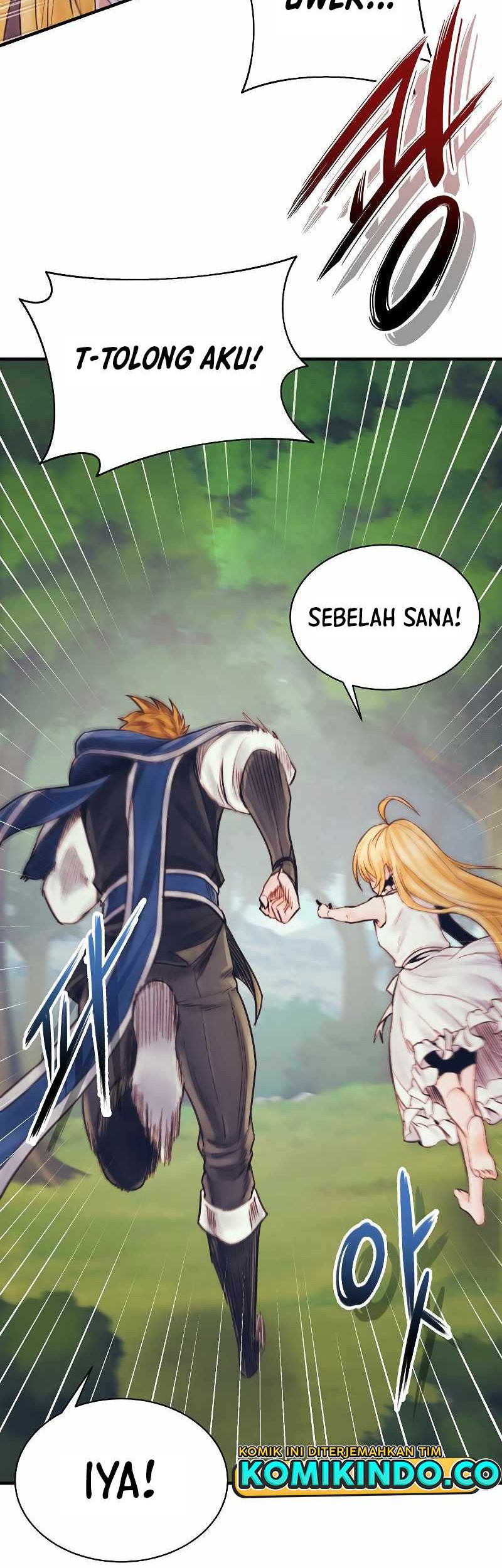 The Healing Priest Of The Sun Chapter 76 - halaman 53
