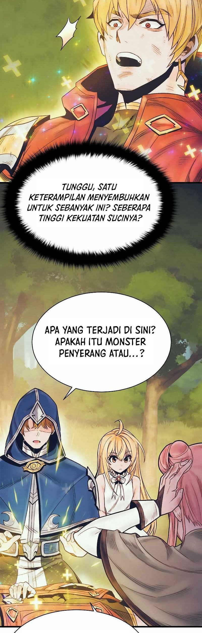 The Healing Priest Of The Sun Chapter 76 - halaman 60