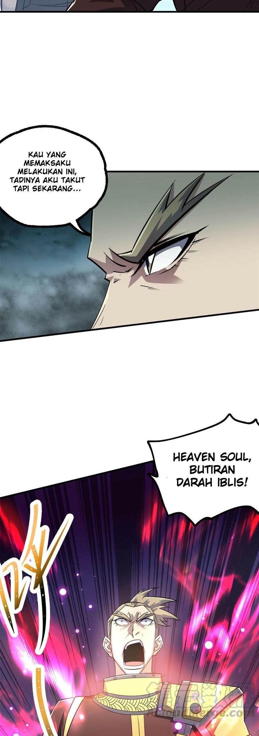 The Healing Priest Of The Sun Chapter 77 - halaman 40