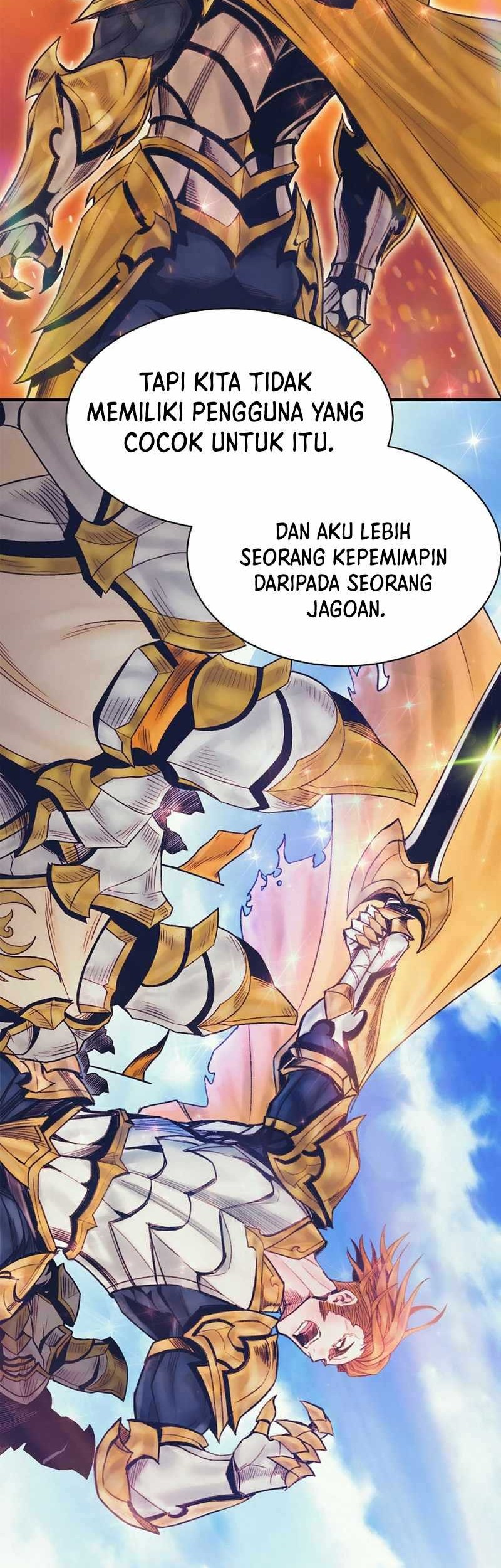 The Healing Priest Of The Sun Chapter 77 - halaman 45