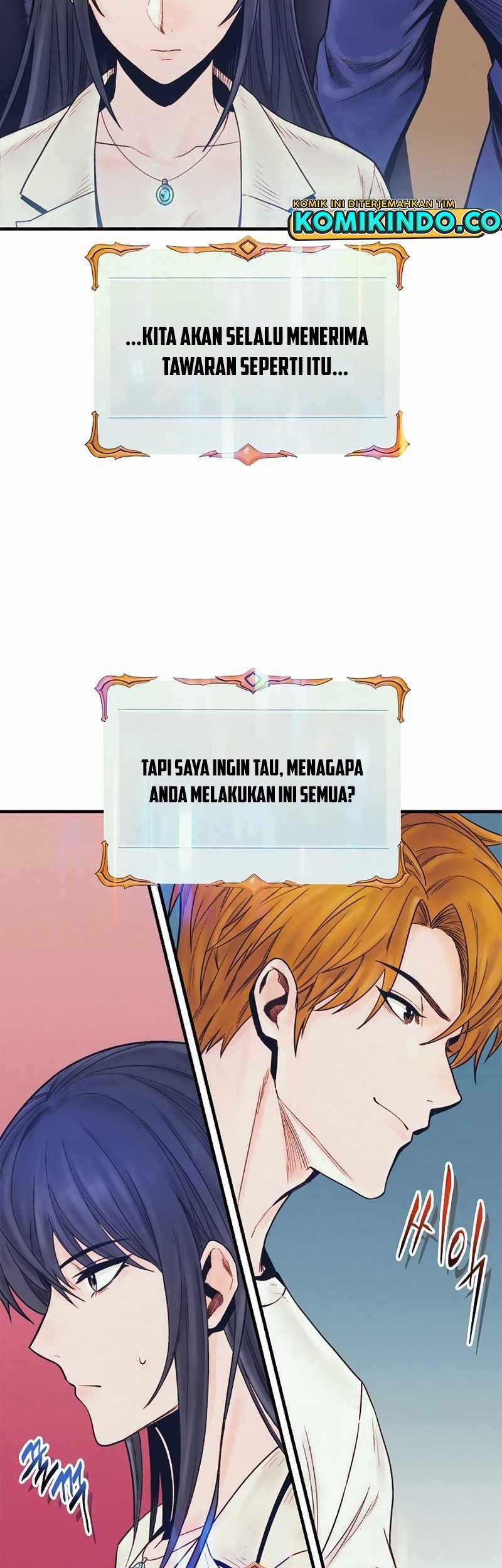 The Healing Priest Of The Sun Chapter 77 - halaman 56