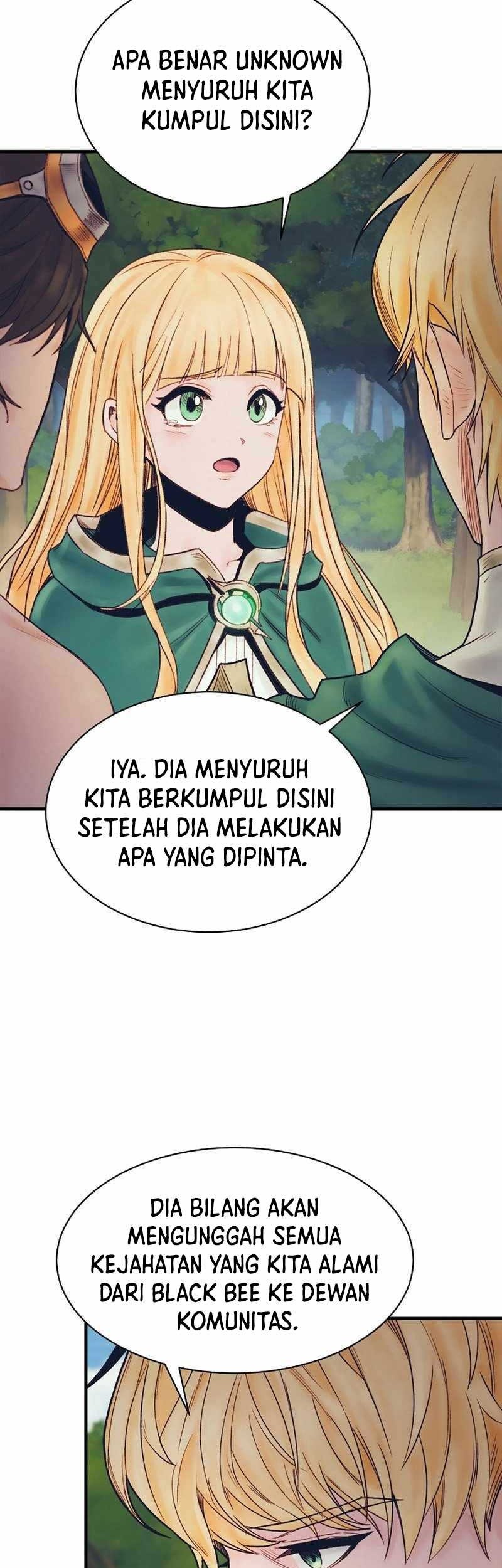 The Healing Priest Of The Sun Chapter 77 - halaman 61