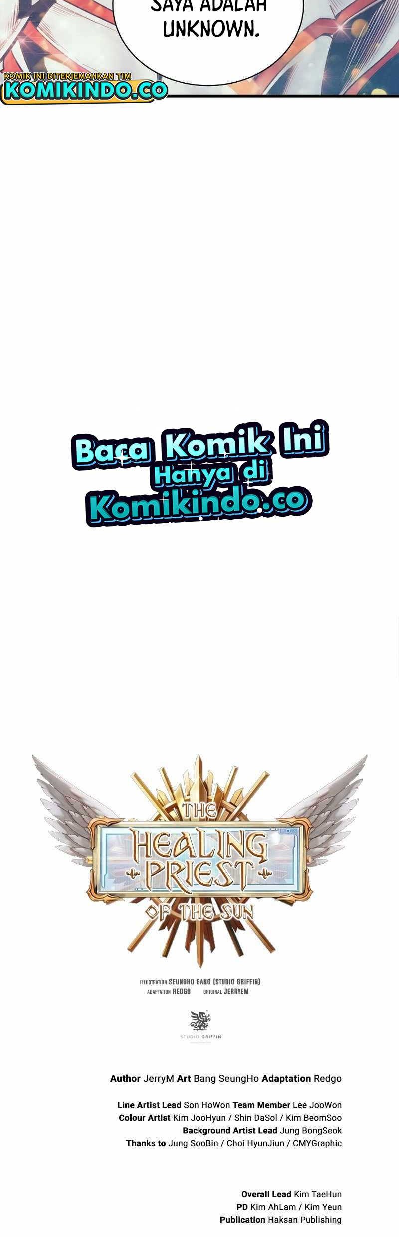 The Healing Priest Of The Sun Chapter 77 - halaman 66