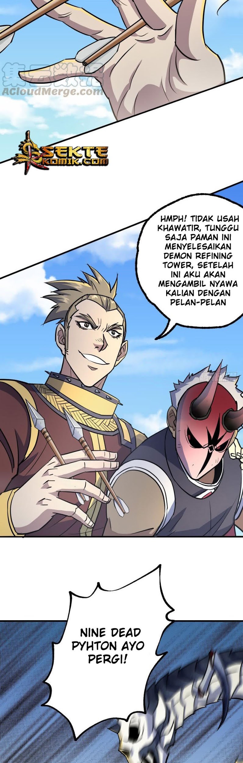The Healing Priest Of The Sun Chapter 78 - halaman 18