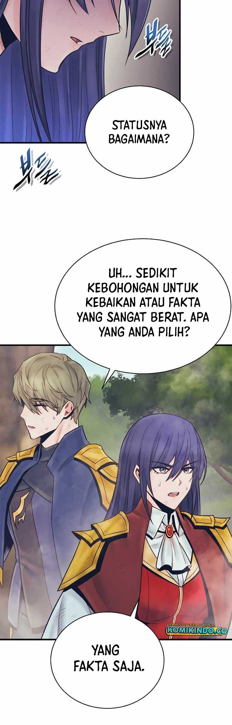 The Healing Priest Of The Sun Chapter 78 - halaman 70