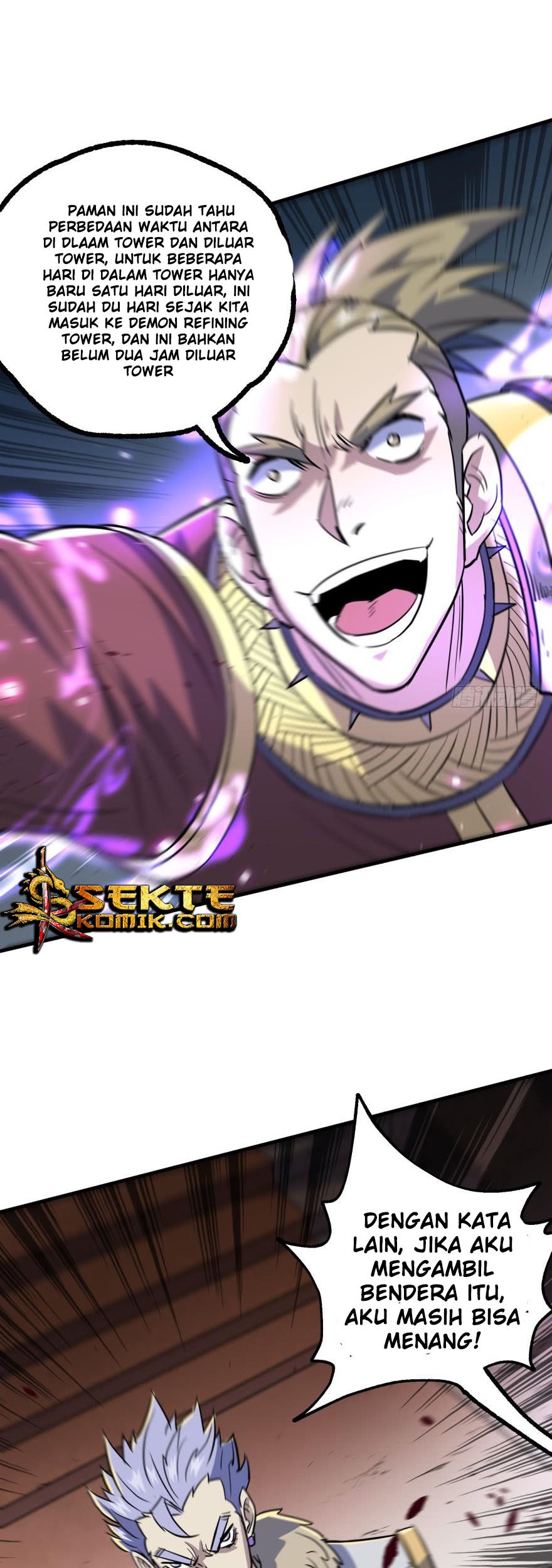 The Healing Priest Of The Sun Chapter 79 - halaman 14
