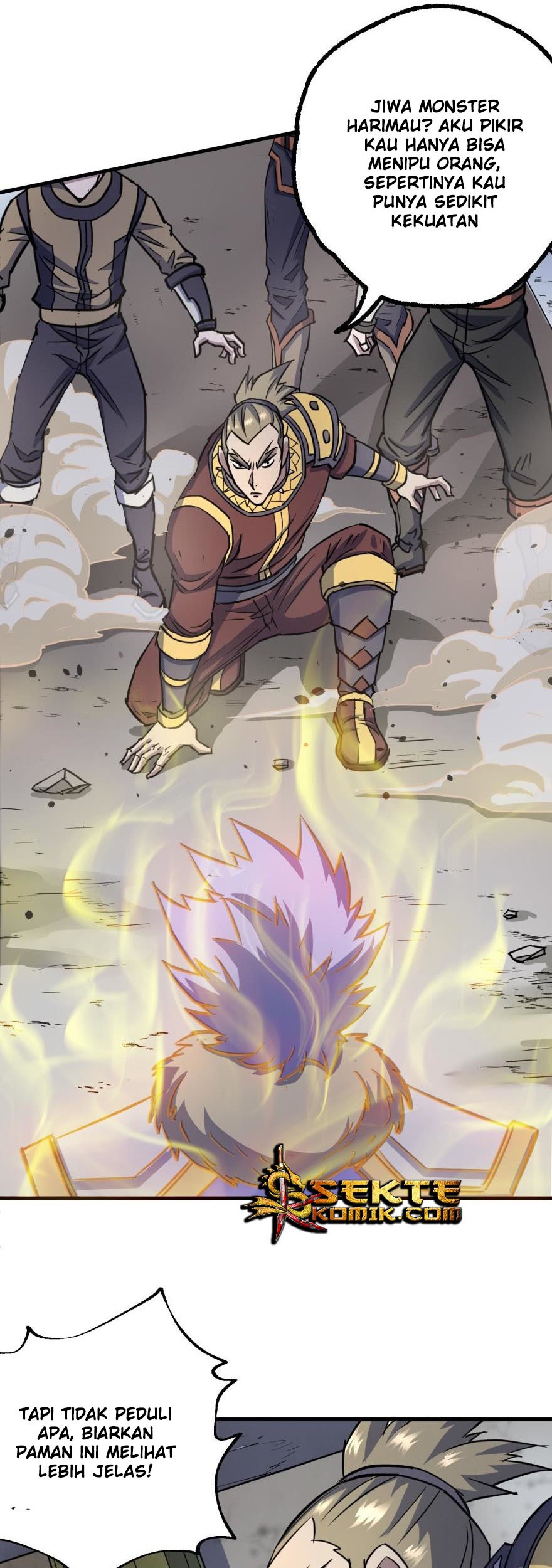 The Healing Priest Of The Sun Chapter 79 - halaman 20