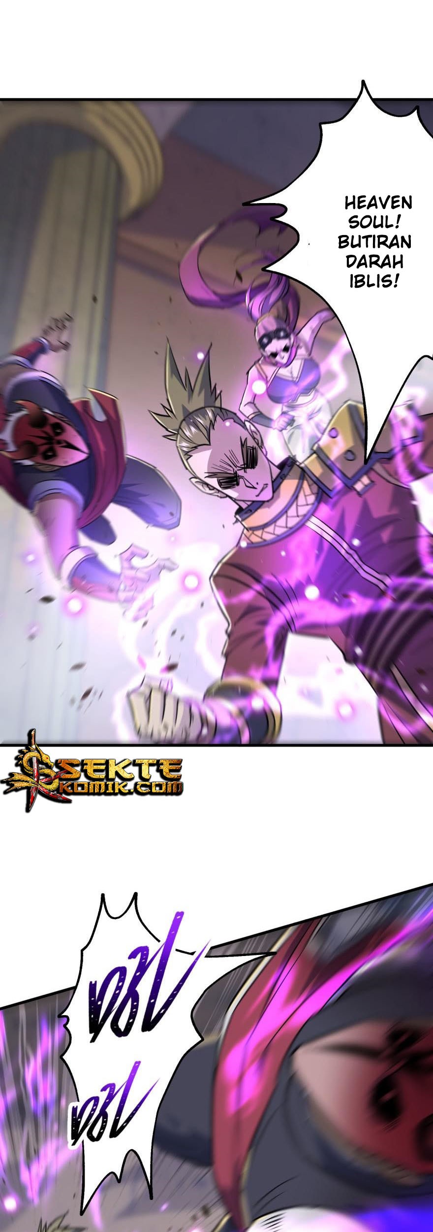 The Healing Priest Of The Sun Chapter 80 - halaman 21
