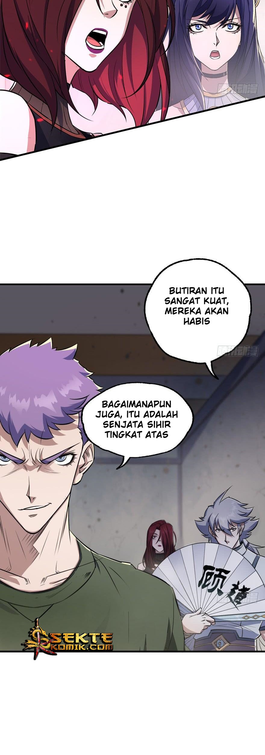 The Healing Priest Of The Sun Chapter 80 - halaman 26