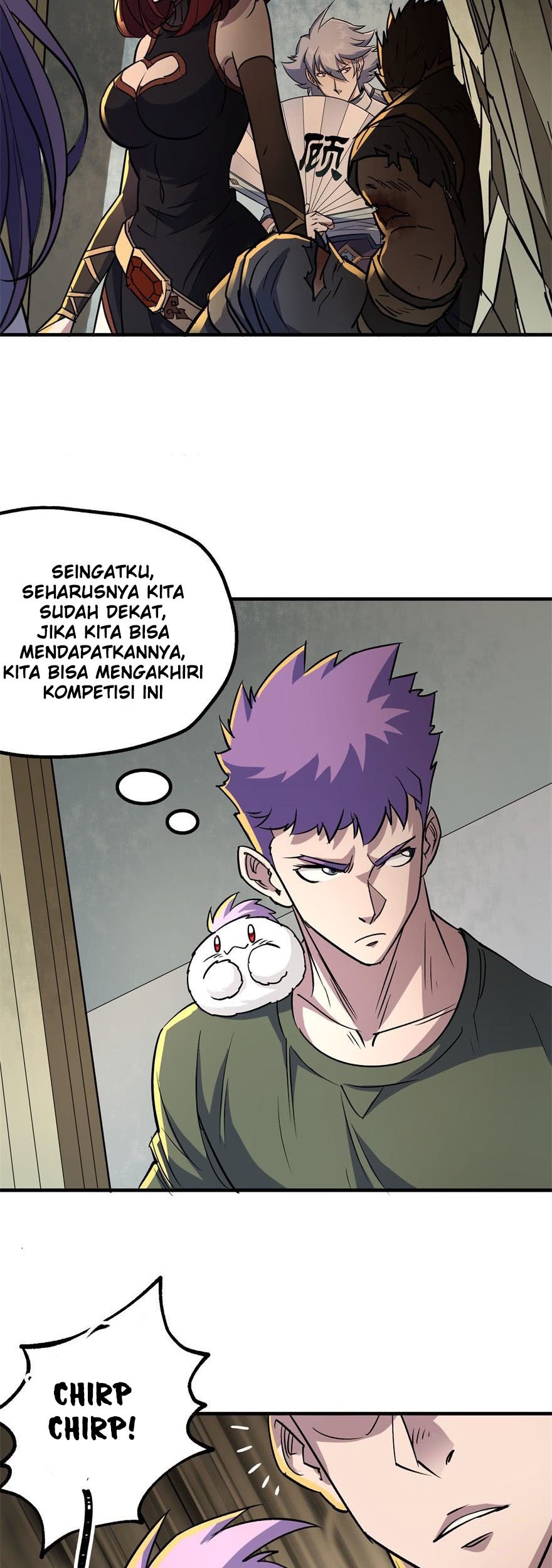 The Healing Priest Of The Sun Chapter 80 - halaman 4