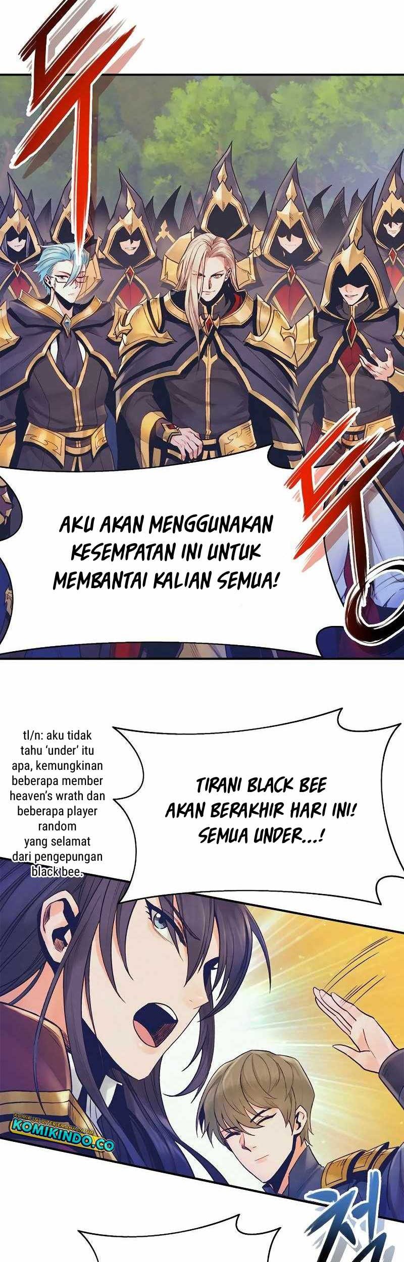 The Healing Priest Of The Sun Chapter 80 - halaman 56