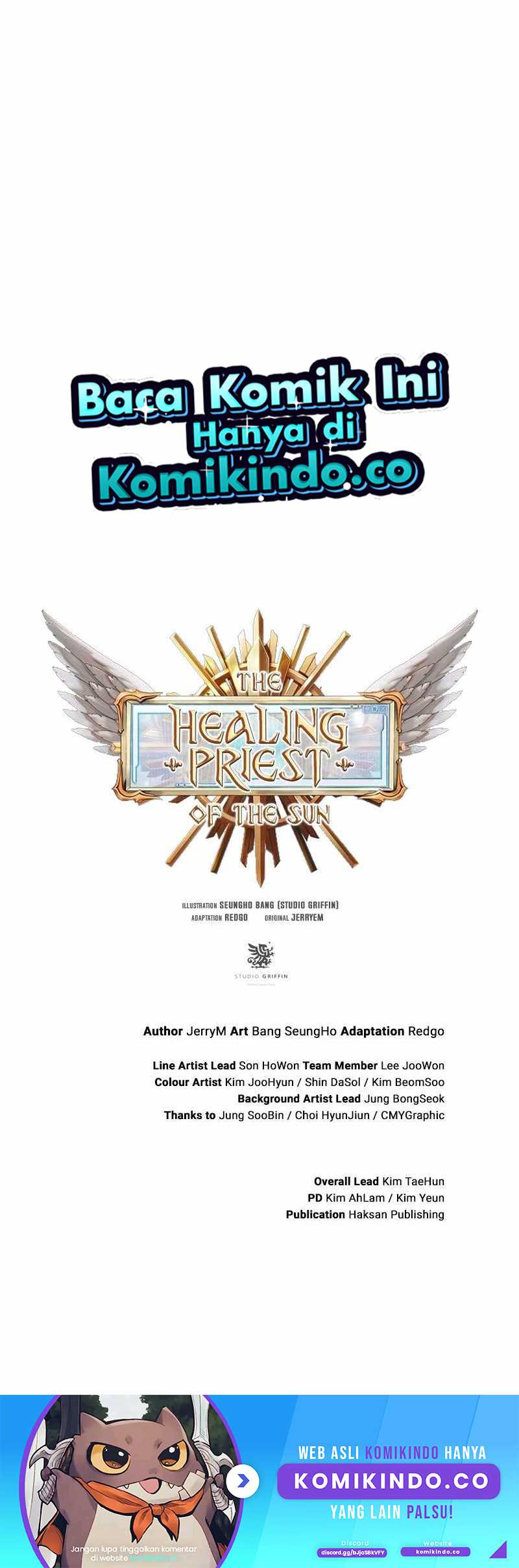 The Healing Priest Of The Sun Chapter 80 - halaman 74