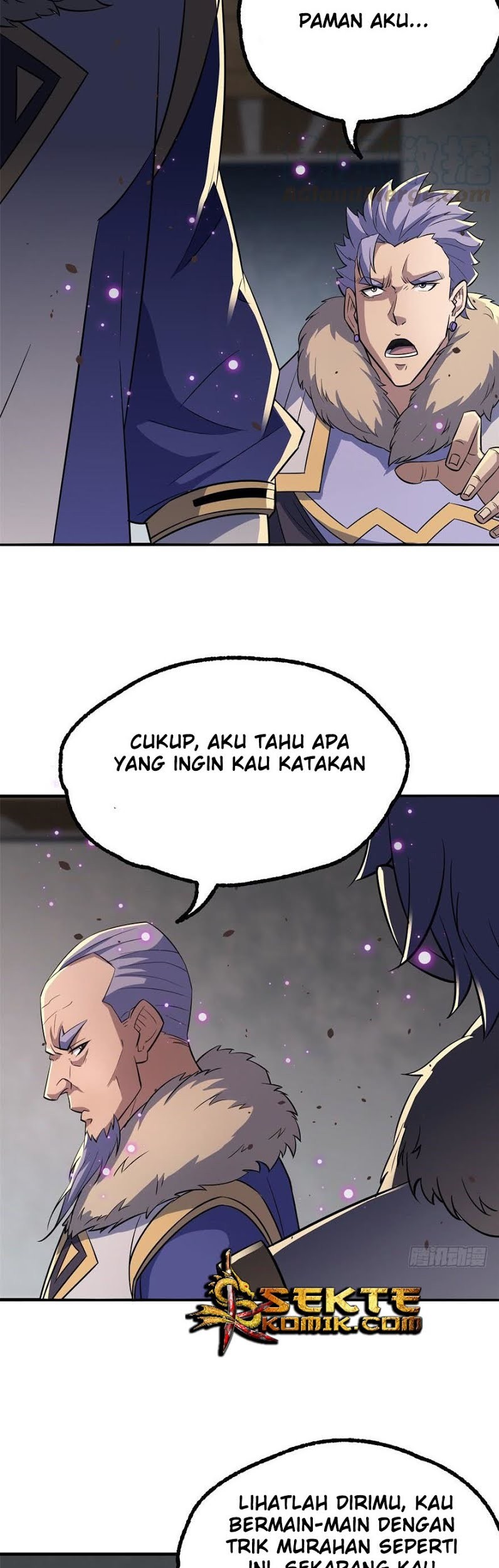 The Healing Priest Of The Sun Chapter 81 - halaman 10