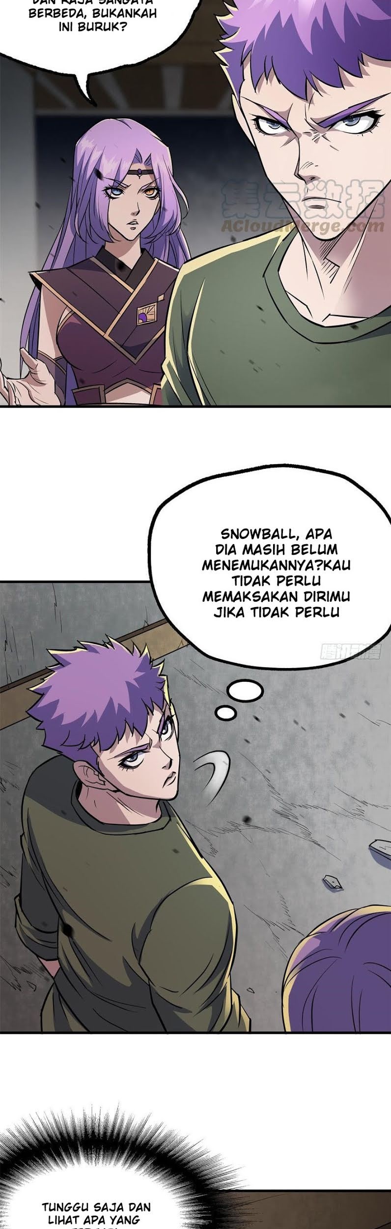 The Healing Priest Of The Sun Chapter 81 - halaman 16