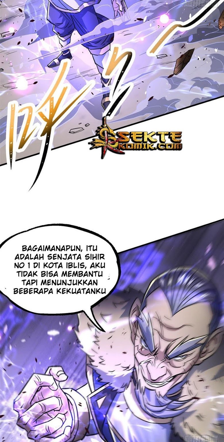 The Healing Priest Of The Sun Chapter 81 - halaman 23