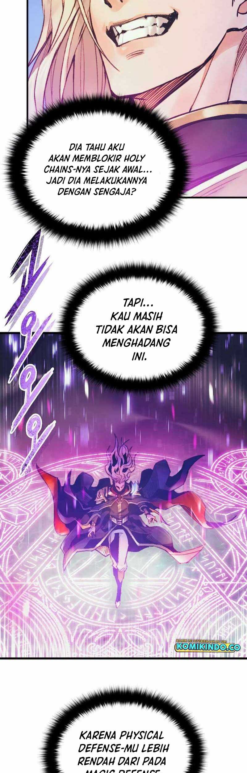 The Healing Priest Of The Sun Chapter 81 - halaman 45