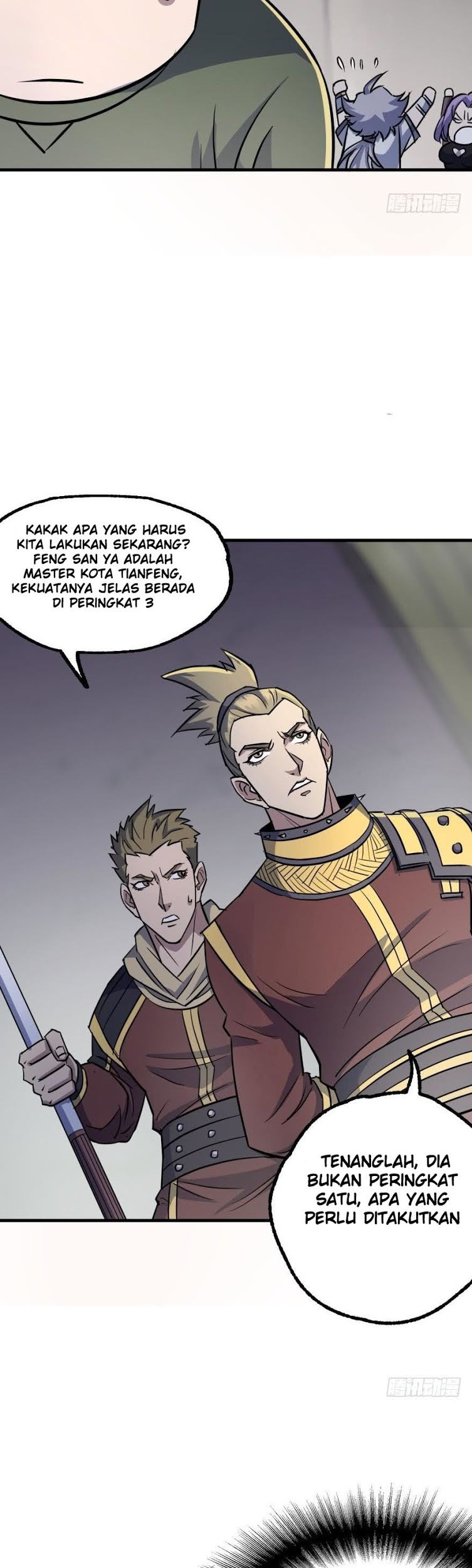 The Healing Priest Of The Sun Chapter 81 - halaman 8