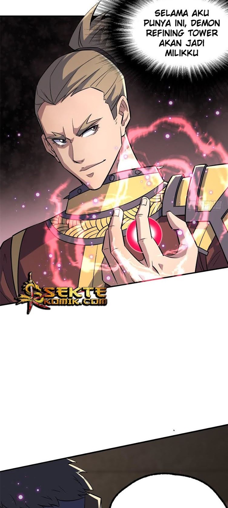 The Healing Priest Of The Sun Chapter 81 - halaman 9