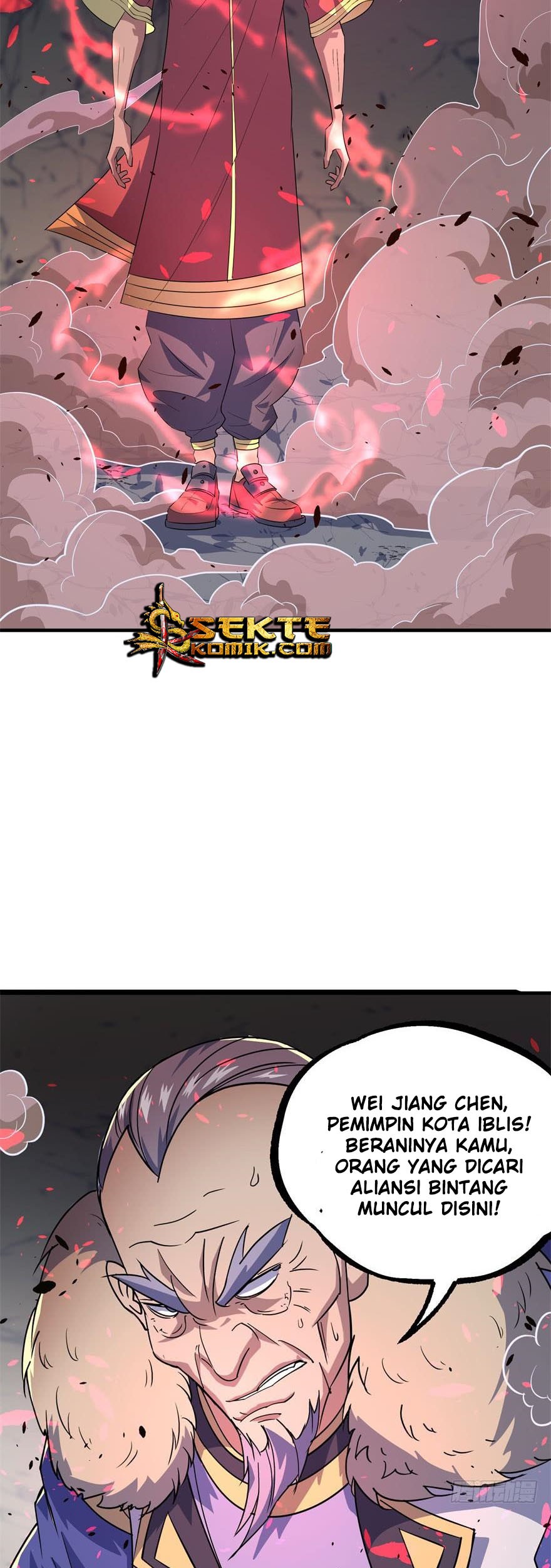 The Healing Priest Of The Sun Chapter 82 - halaman 20