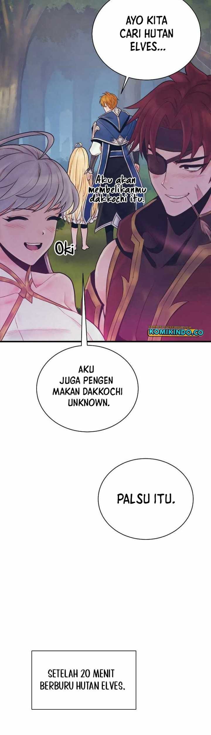 The Healing Priest Of The Sun Chapter 82 - halaman 38