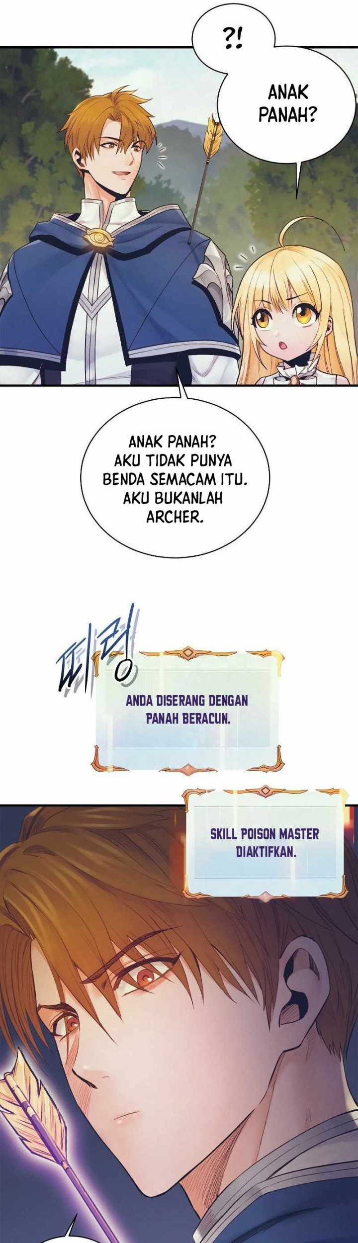 The Healing Priest Of The Sun Chapter 82 - halaman 39