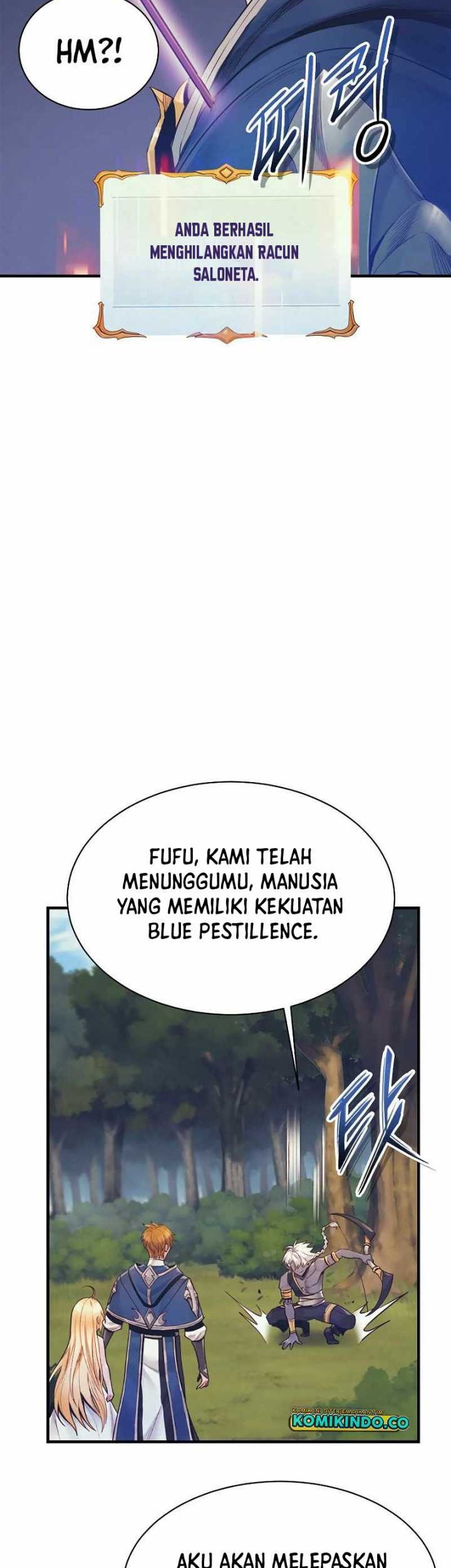 The Healing Priest Of The Sun Chapter 82 - halaman 40