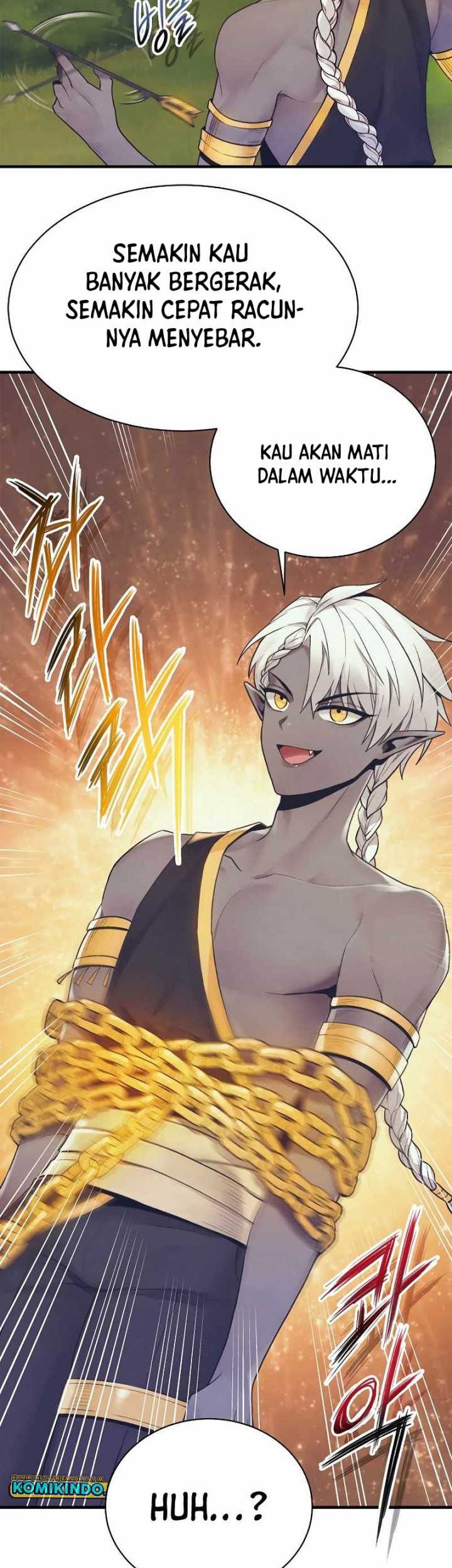 The Healing Priest Of The Sun Chapter 82 - halaman 43