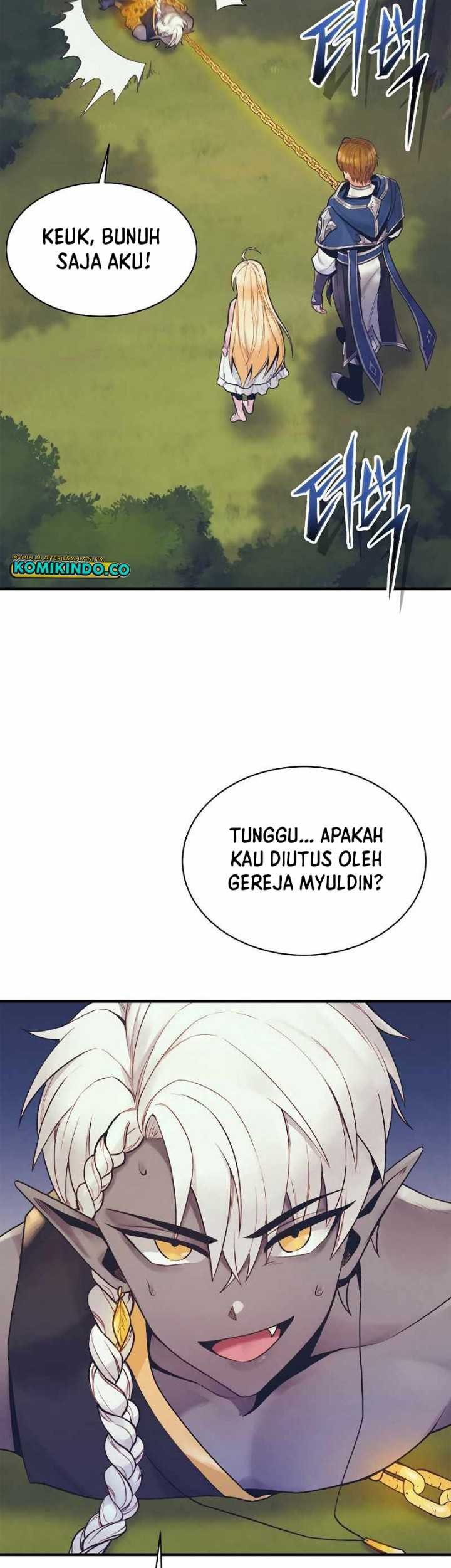 The Healing Priest Of The Sun Chapter 82 - halaman 46