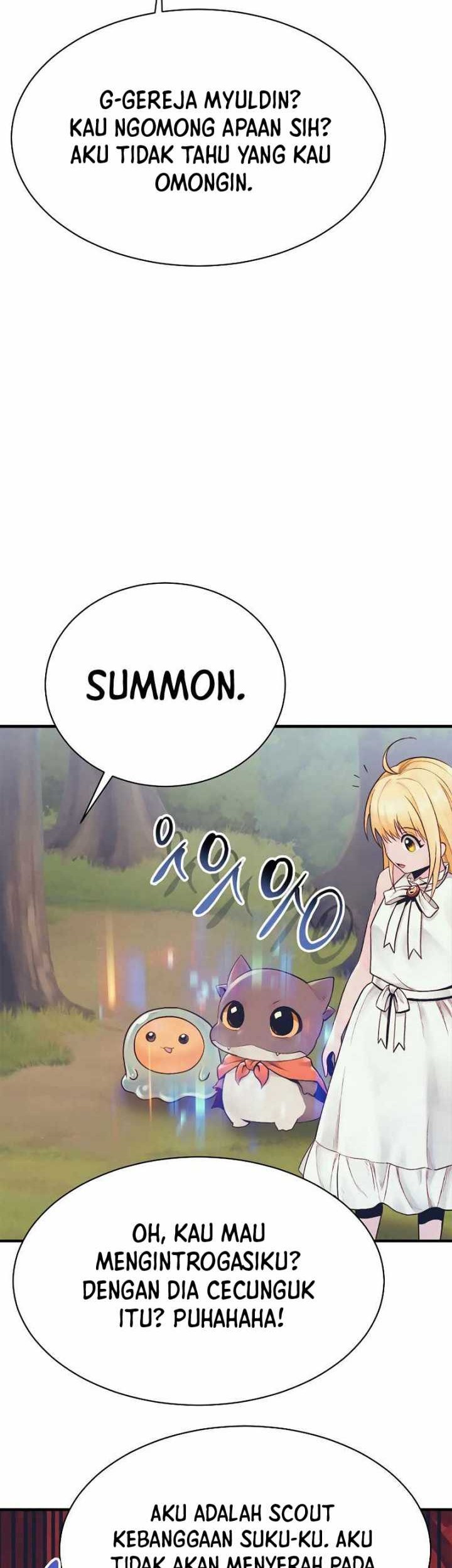 The Healing Priest Of The Sun Chapter 82 - halaman 47