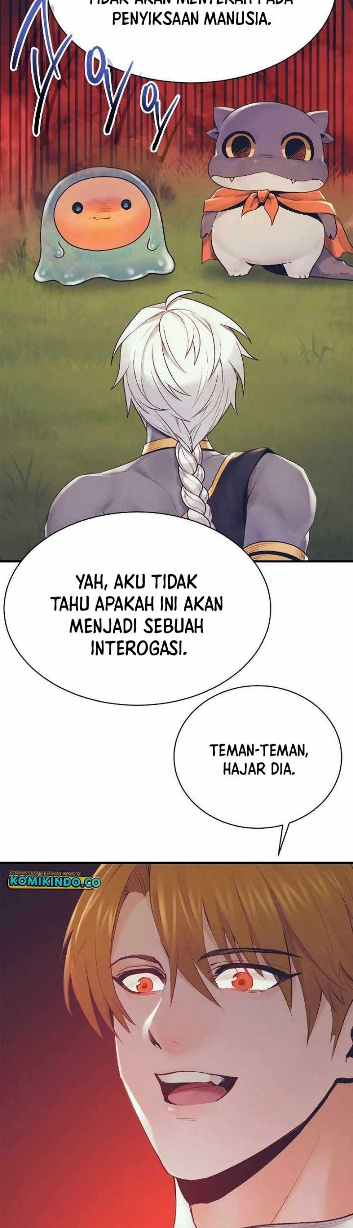 The Healing Priest Of The Sun Chapter 82 - halaman 48