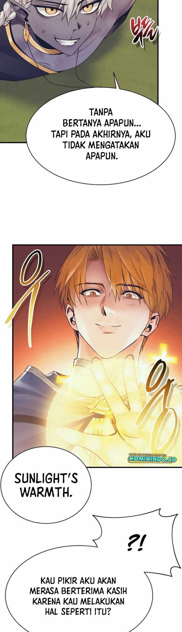 The Healing Priest Of The Sun Chapter 82 - halaman 52