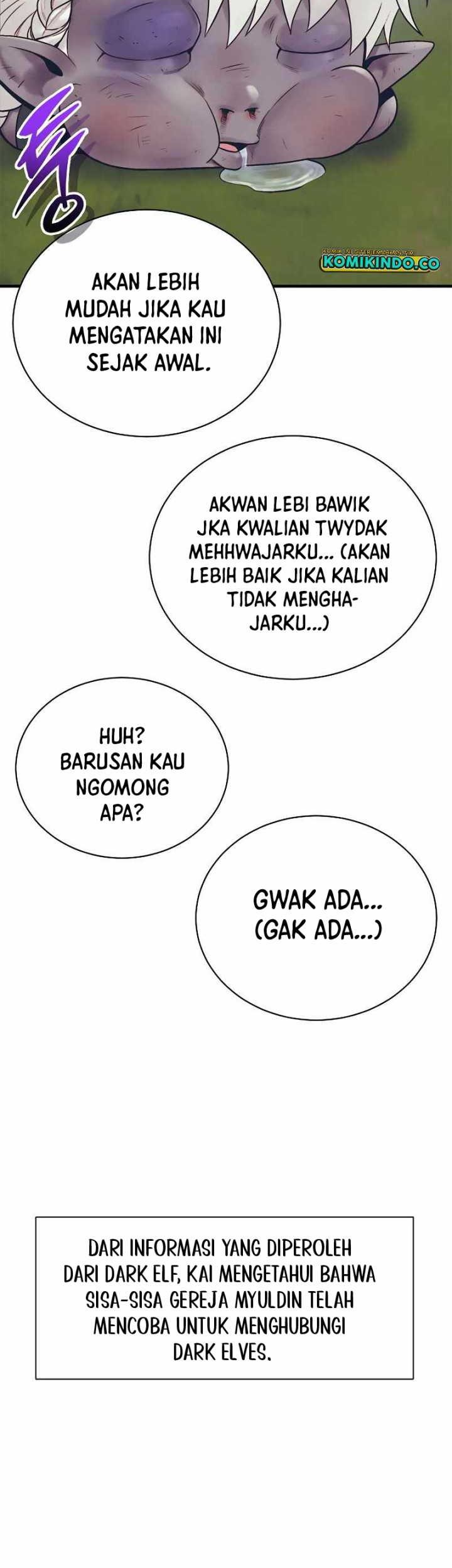 The Healing Priest Of The Sun Chapter 82 - halaman 60