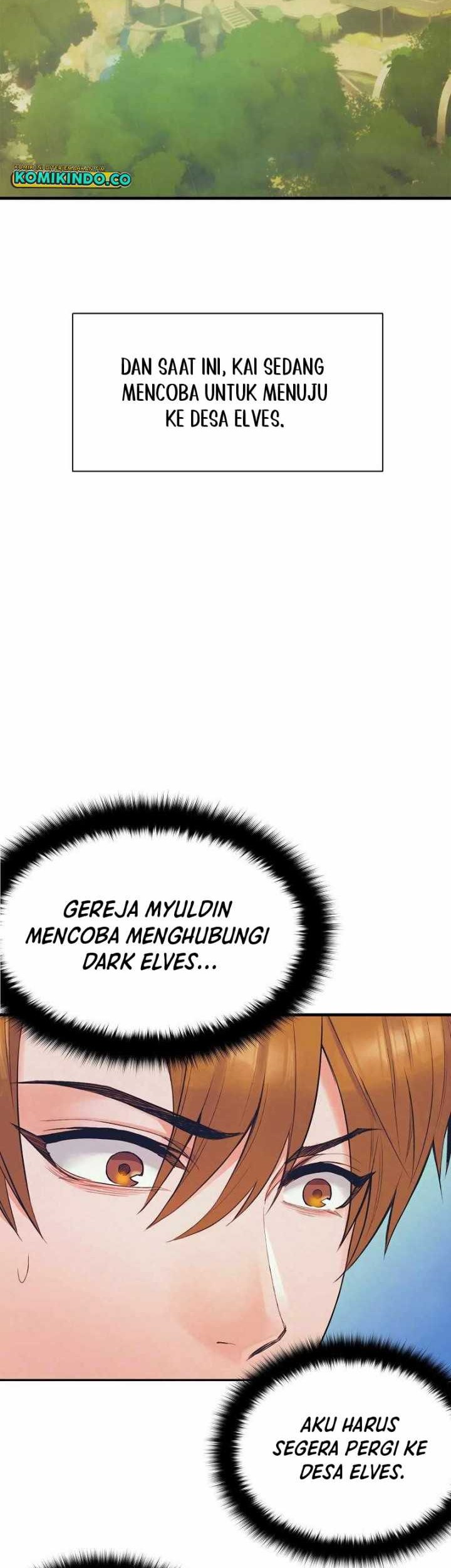 The Healing Priest Of The Sun Chapter 82 - halaman 62