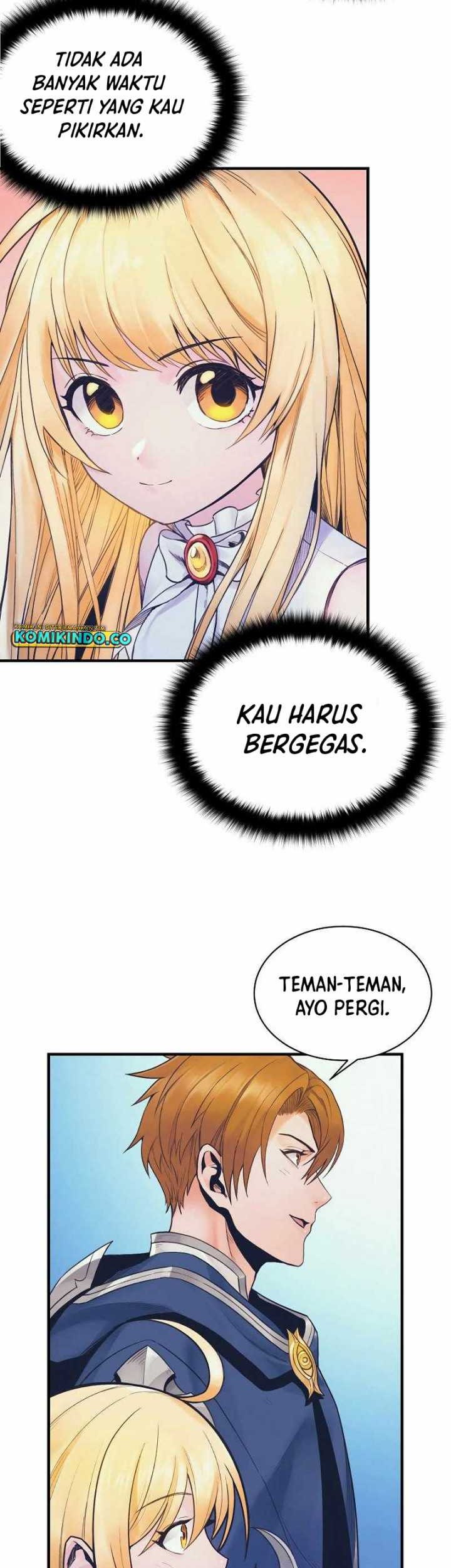 The Healing Priest Of The Sun Chapter 82 - halaman 63