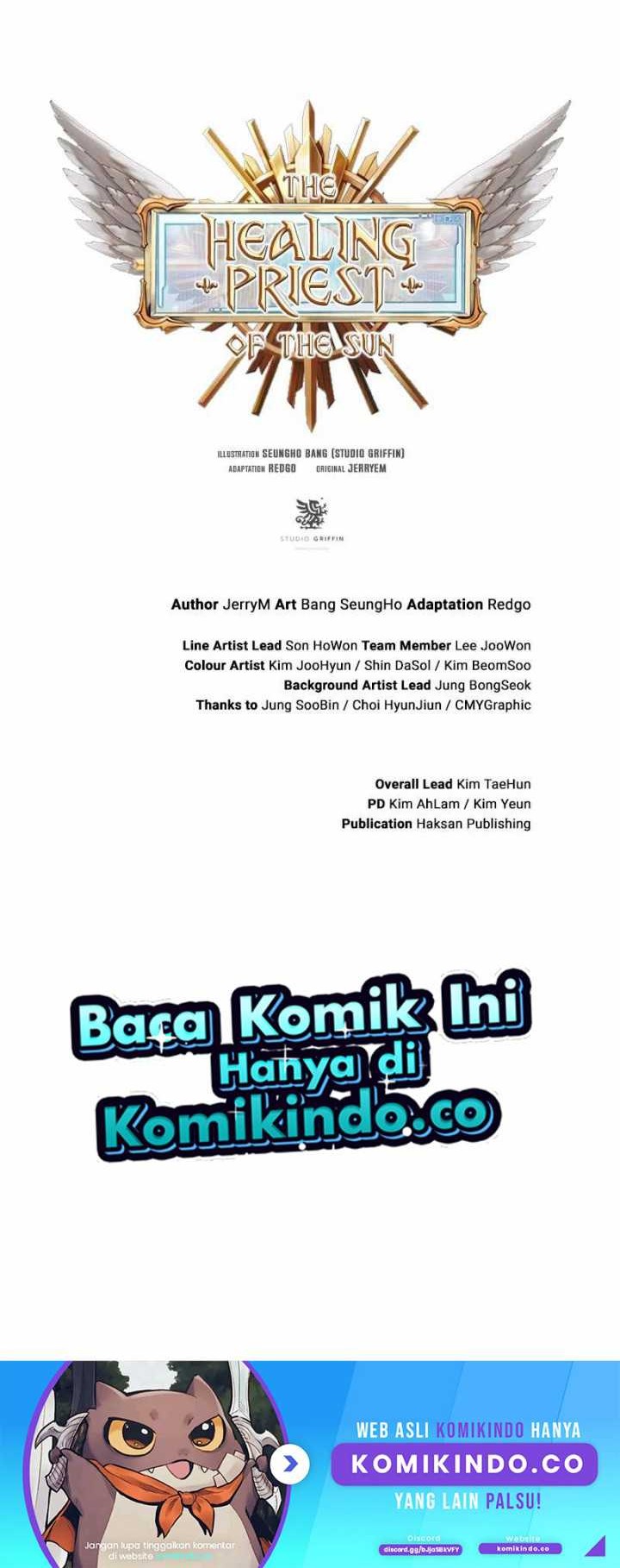 The Healing Priest Of The Sun Chapter 82 - halaman 66