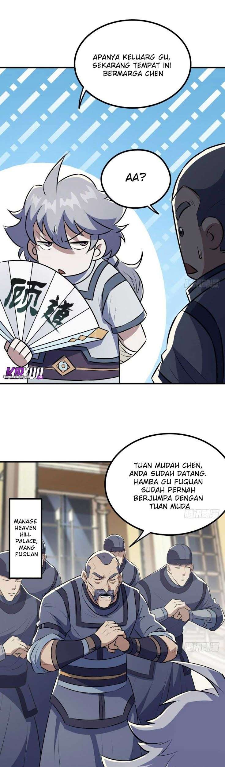 The Healing Priest Of The Sun Chapter 9 - halaman 14