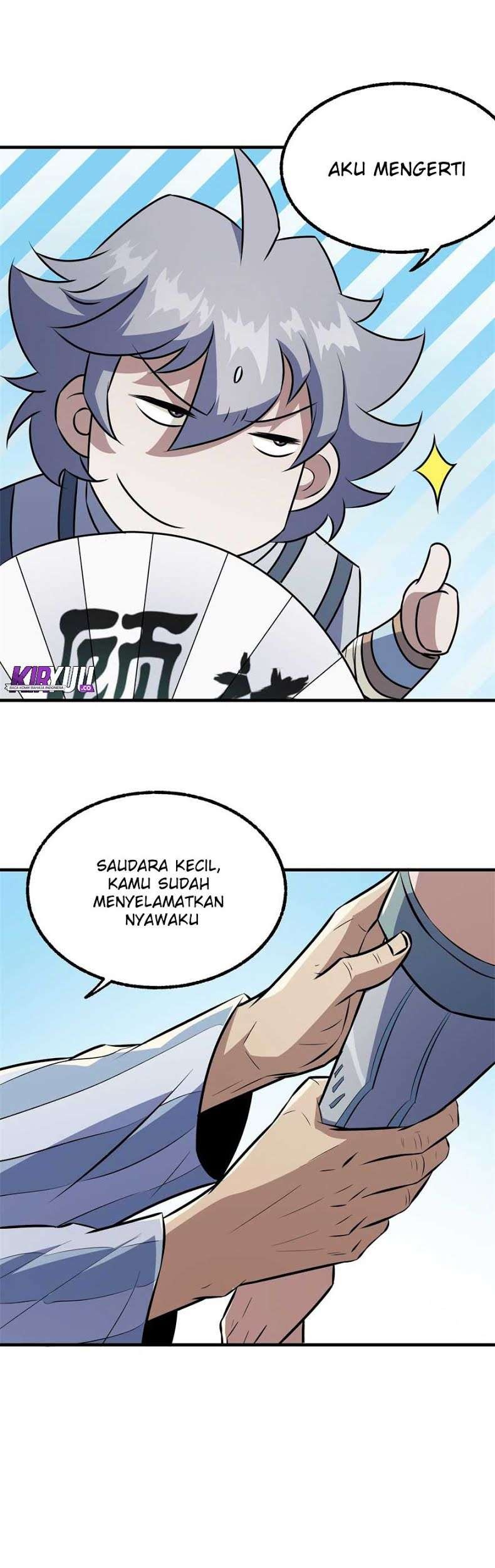 The Healing Priest Of The Sun Chapter 9 - halaman 9