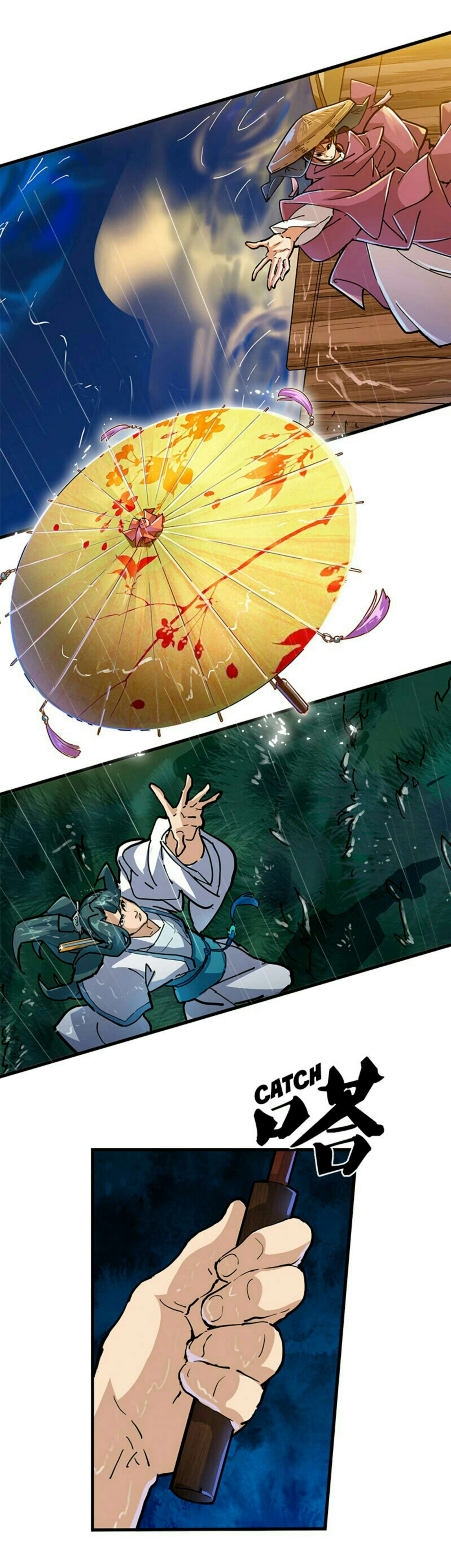 The Heaven Sword and the Dragon Saber Chapter 10 - halaman 11