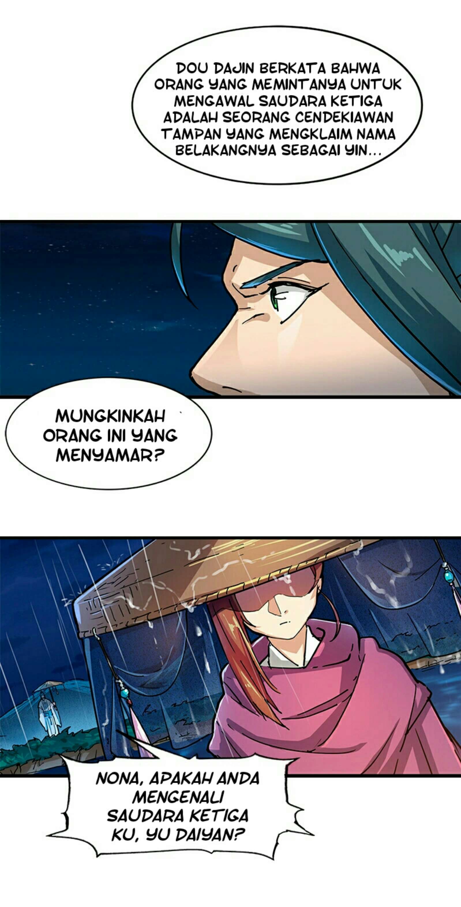 The Heaven Sword and the Dragon Saber Chapter 10 - halaman 13