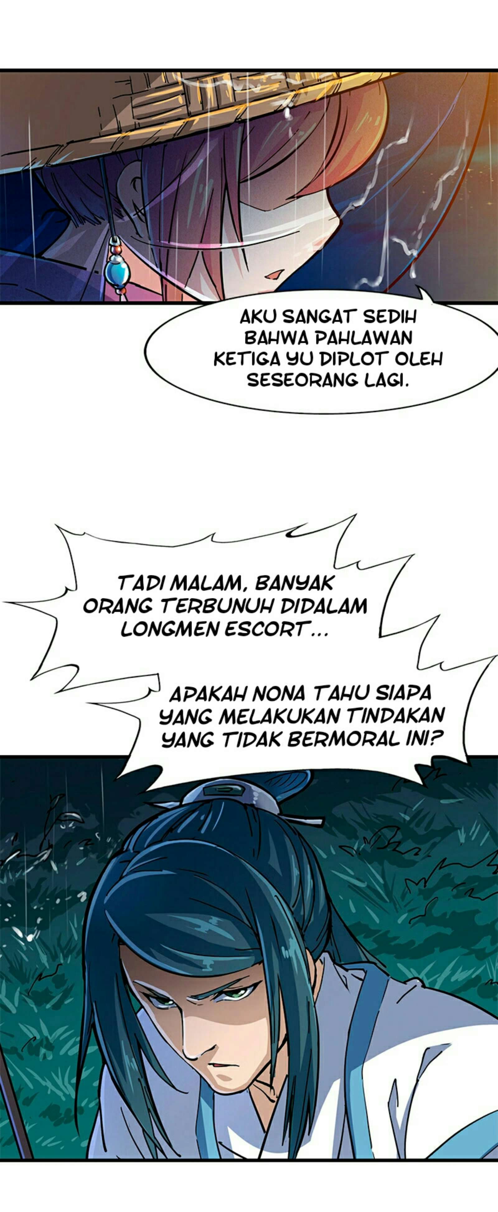 The Heaven Sword and the Dragon Saber Chapter 10 - halaman 14