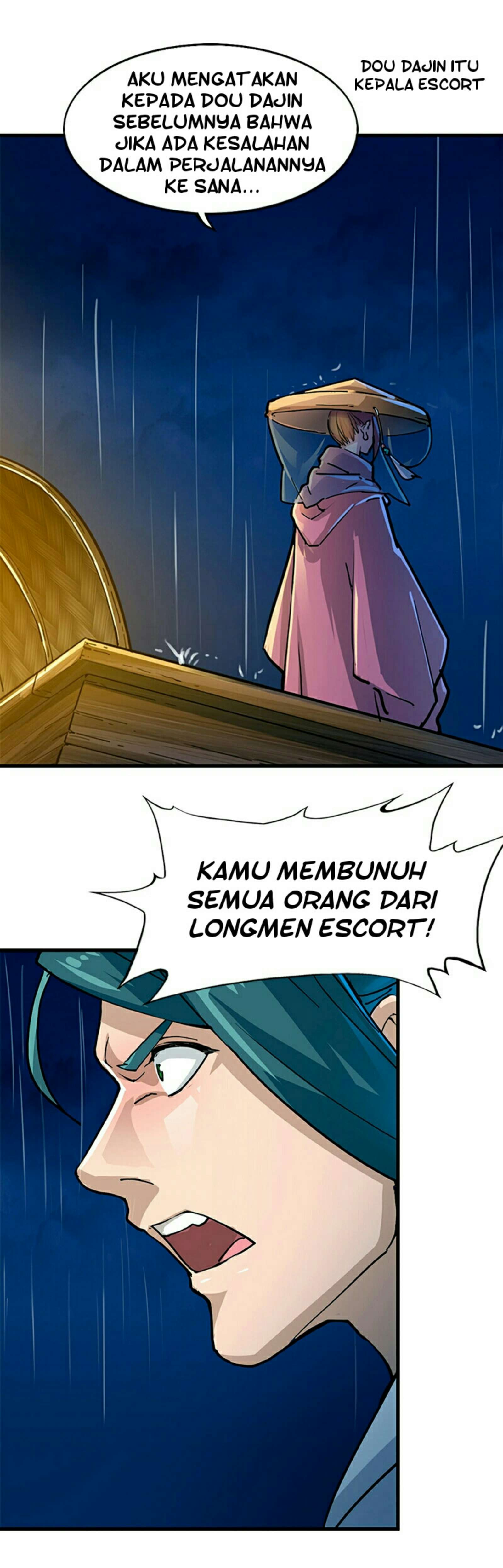The Heaven Sword and the Dragon Saber Chapter 10 - halaman 15