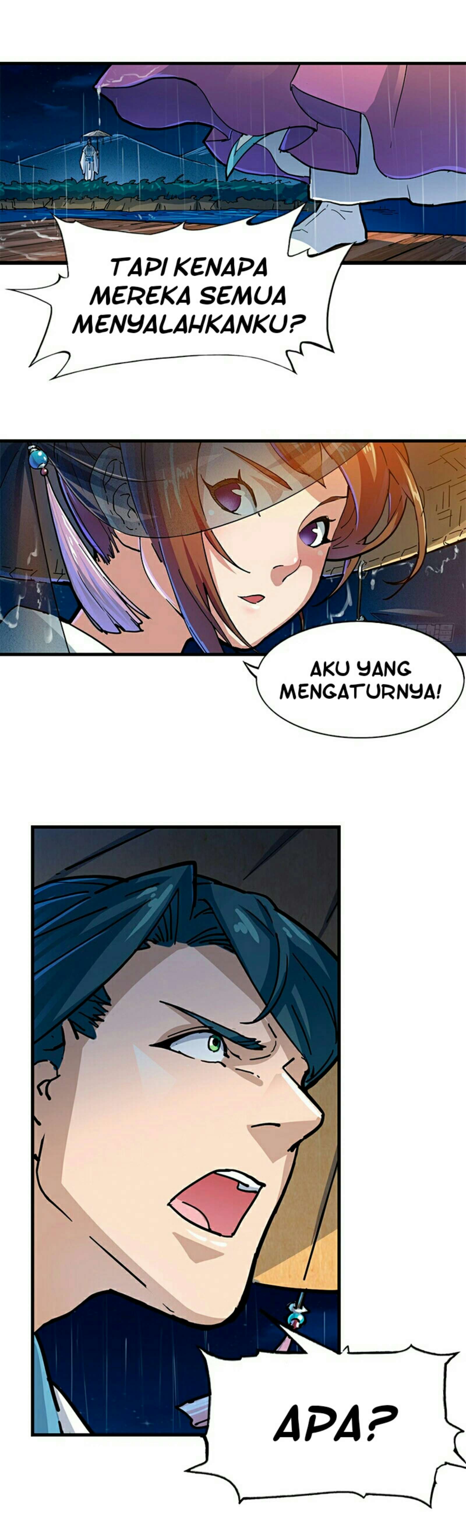 The Heaven Sword and the Dragon Saber Chapter 10 - halaman 16