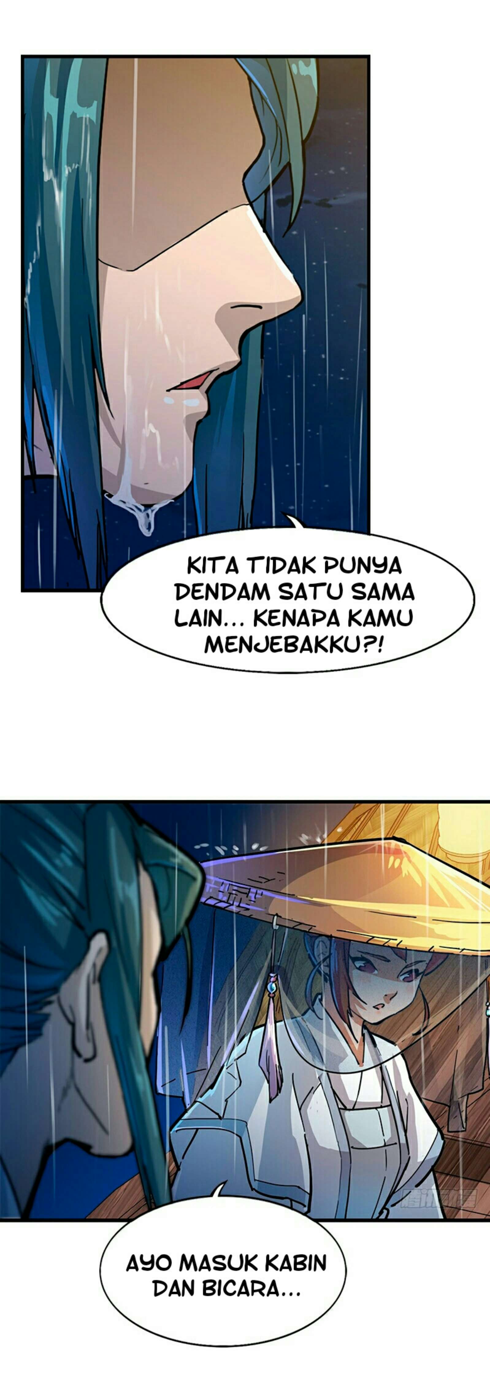 The Heaven Sword and the Dragon Saber Chapter 10 - halaman 21