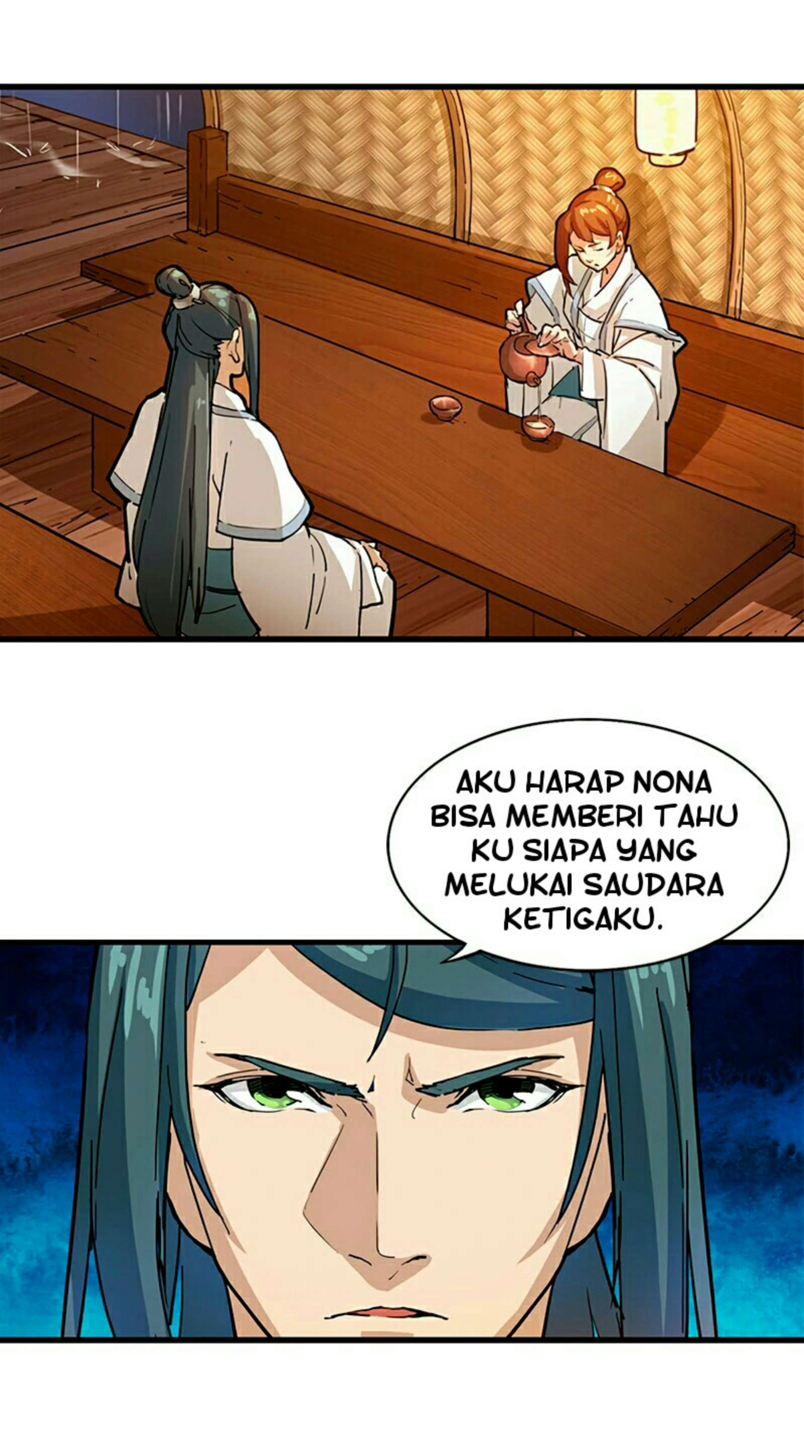 The Heaven Sword and the Dragon Saber Chapter 10 - halaman 22