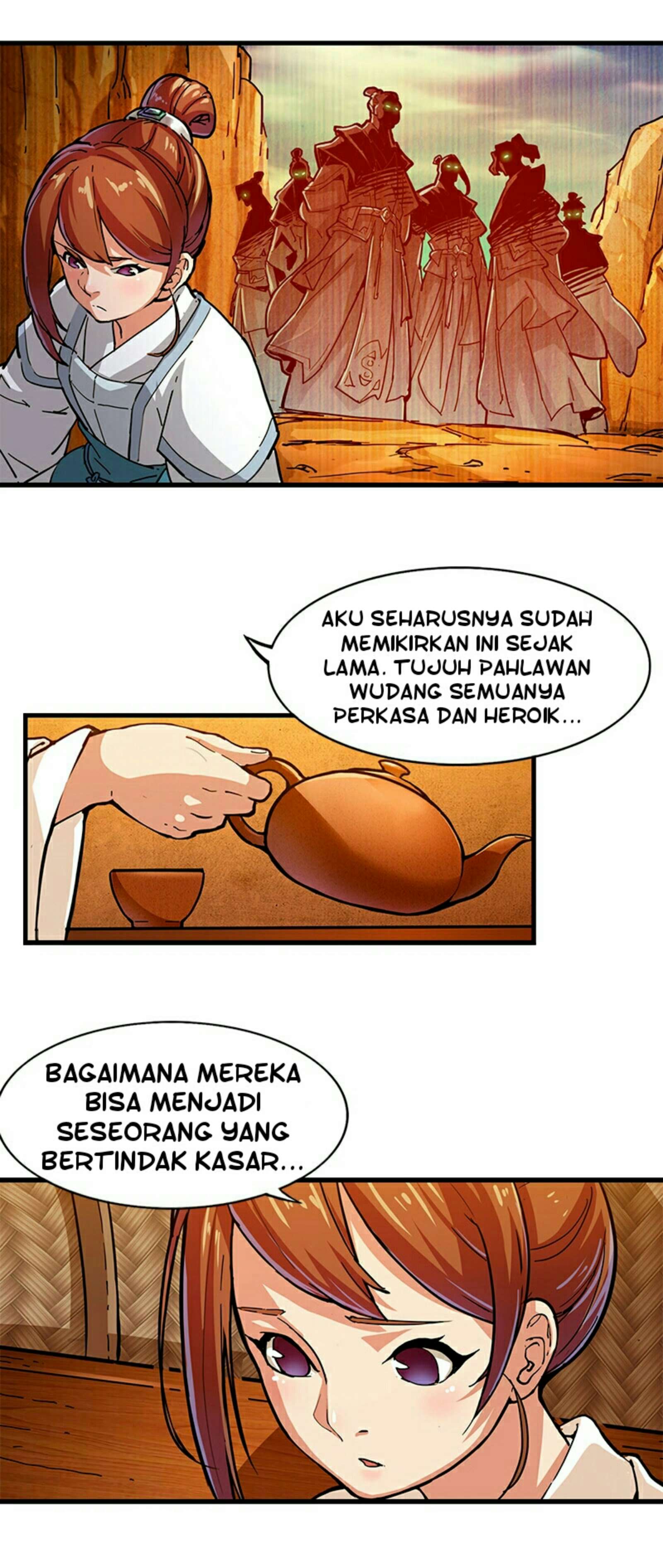 The Heaven Sword and the Dragon Saber Chapter 10 - halaman 23