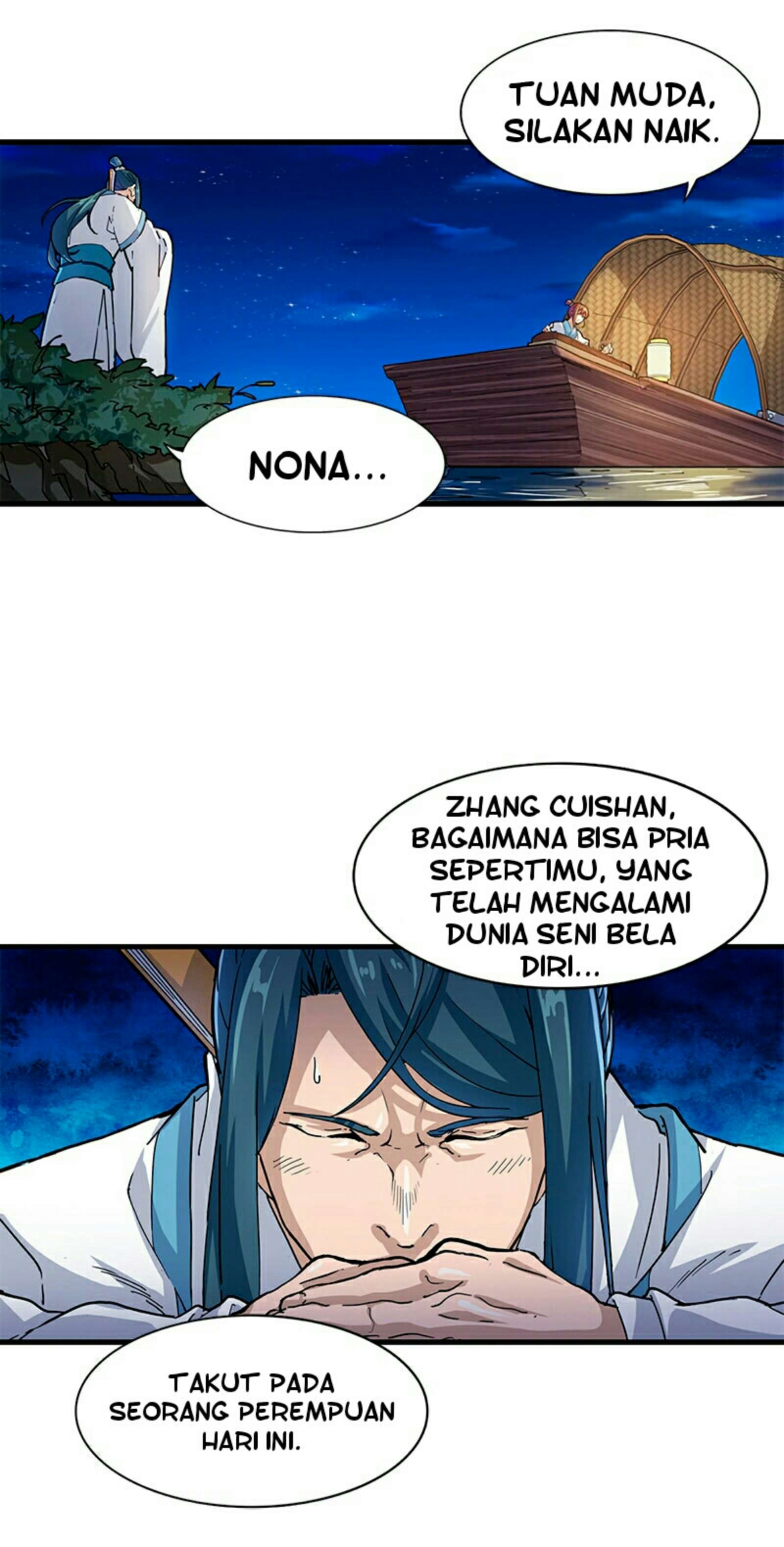 The Heaven Sword and the Dragon Saber Chapter 10 - halaman 3