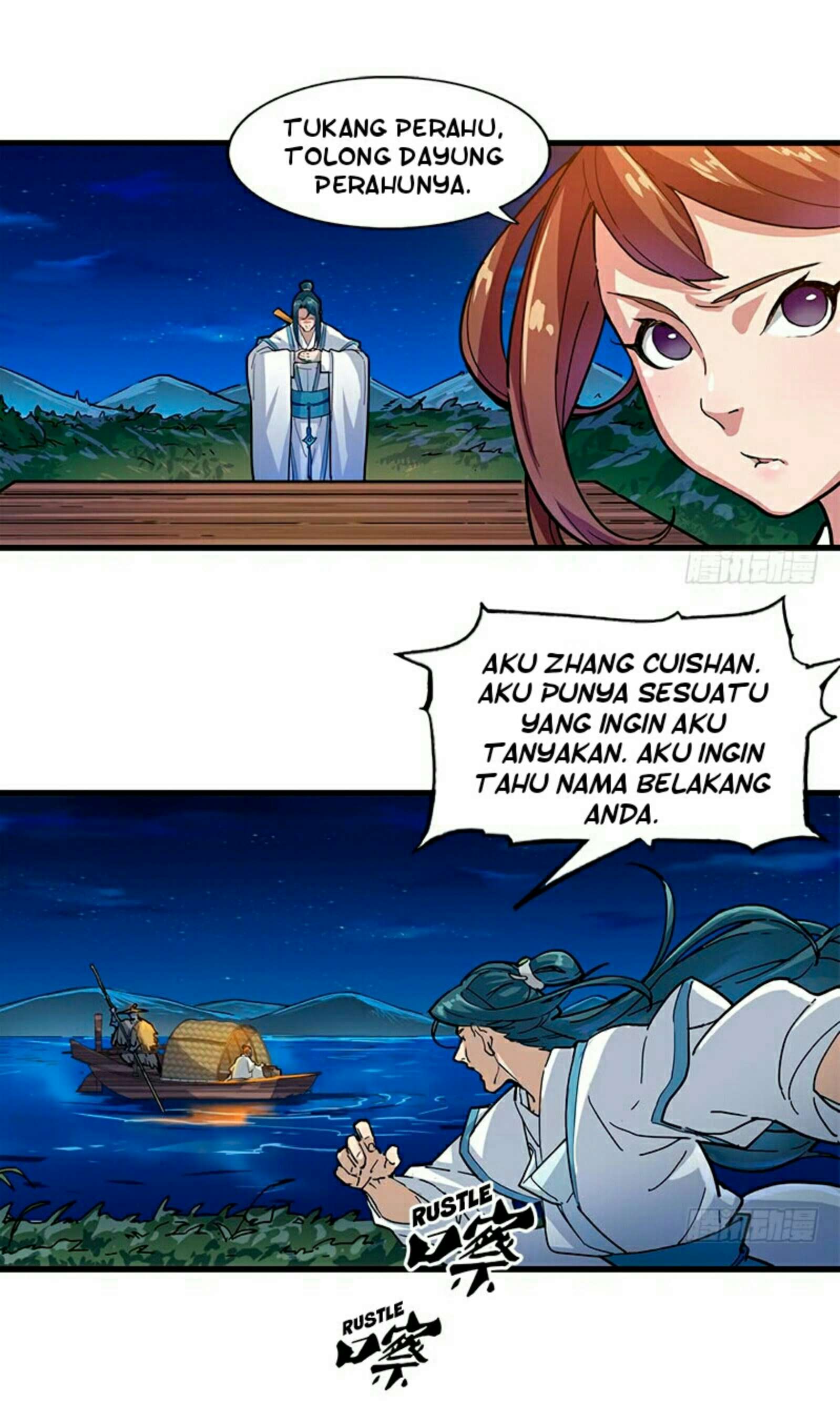 The Heaven Sword and the Dragon Saber Chapter 10 - halaman 4