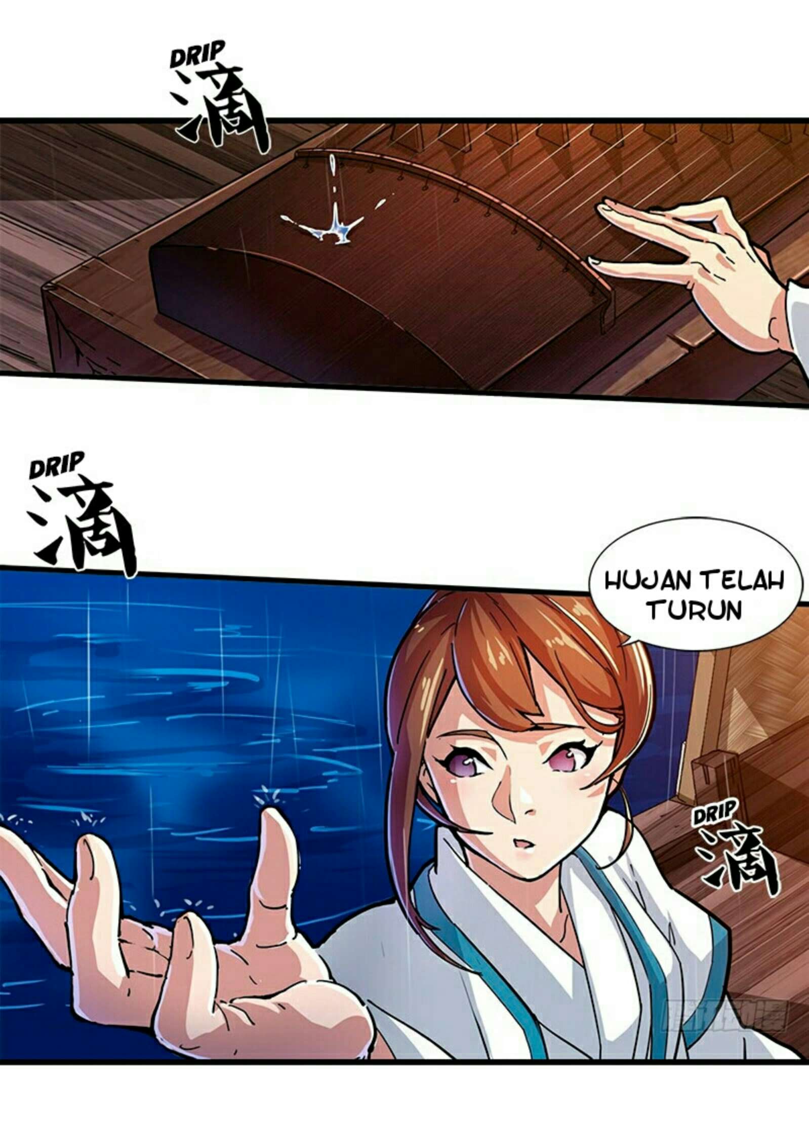 The Heaven Sword and the Dragon Saber Chapter 10 - halaman 5