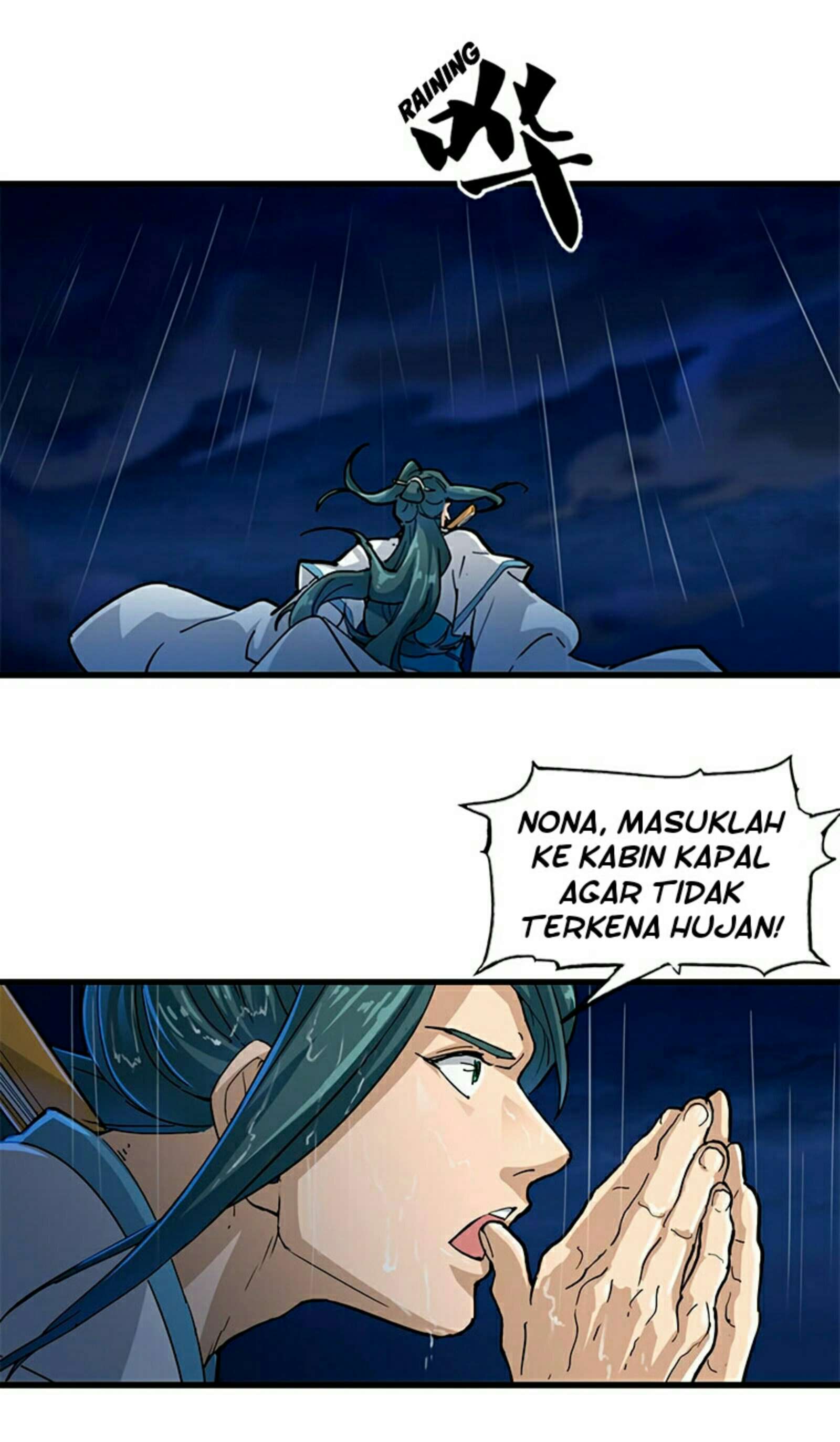 The Heaven Sword and the Dragon Saber Chapter 10 - halaman 7