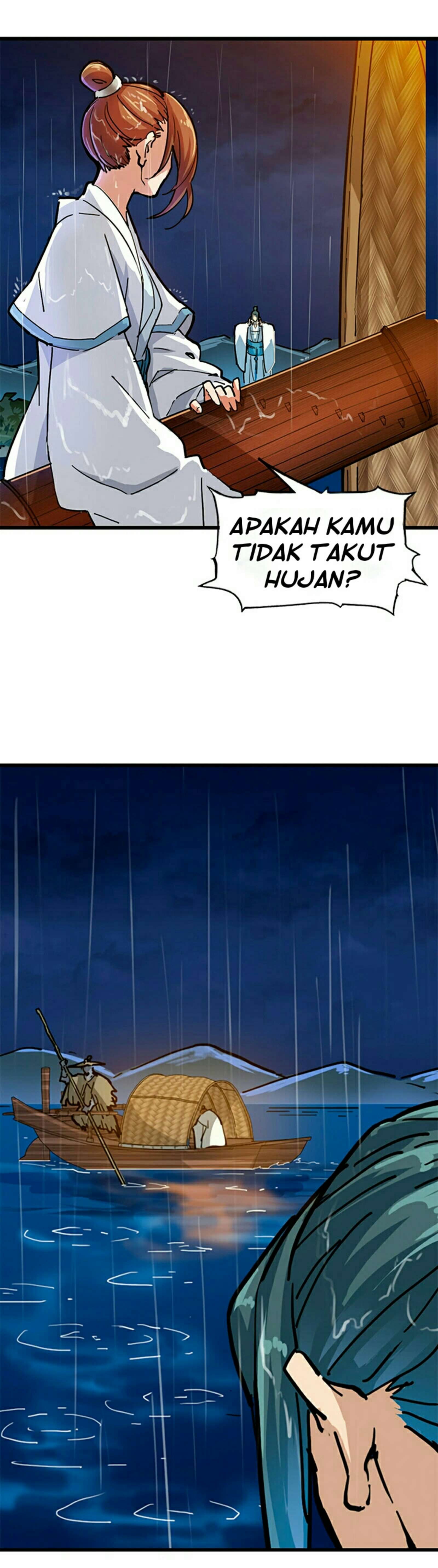 The Heaven Sword and the Dragon Saber Chapter 10 - halaman 8